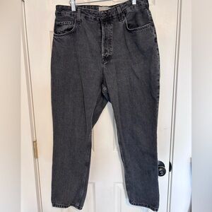 Everlane Women's Black Ankle Jeans